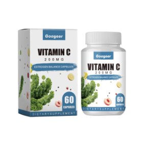 Googeer Hormone Balance Energy Capsules, Estrogen Balance Capsules For
