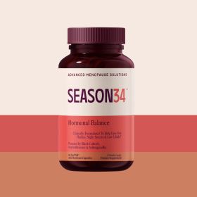 Multi-Symptom Menopause and Perimenopause Herbal Relief for Women | Hot Flashes, Night Sweats, Mood & Libido Support | Black Cohosh